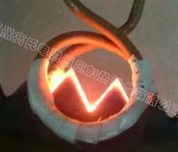 高频加热电源对锯片进行焊接热处理